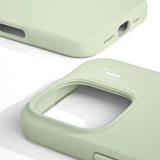 iPhone 16 Pro iDeal Of Sweden Silicone Case - Sage Green