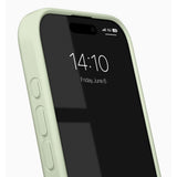 iPhone 16 Pro iDeal Of Sweden Silicone Case - MagSafe Compatible - Sage Green