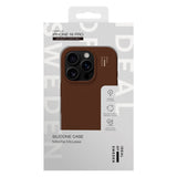 iDeal Of Sweden iPhone 16 Pro Silicone Case - MagSafe Compatible - Mocha Mousse