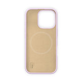 iPhone 16 Pro Max iDeal Of Sweden Silicone Case - MagSafe Compatible - Lavender Milk