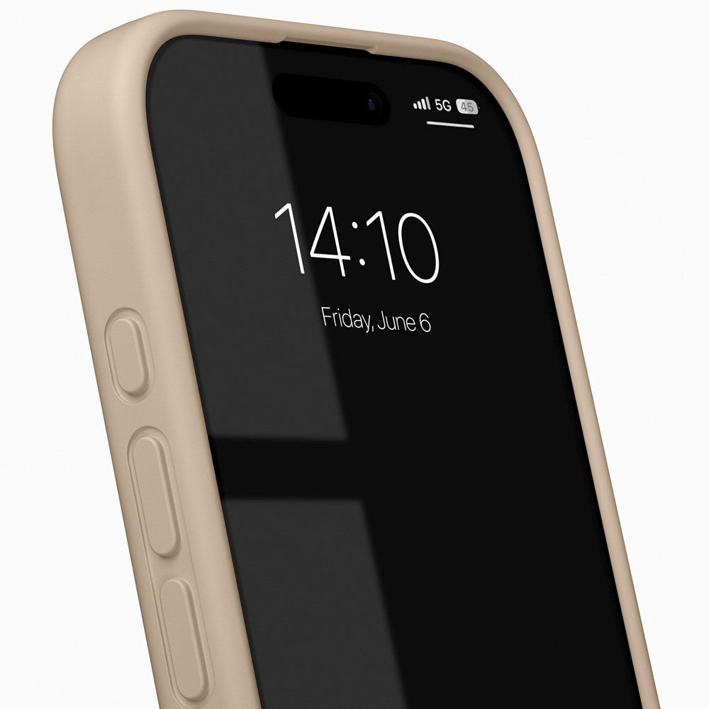 iDeal Of Sweden iPhone 17 Silicone Case - MagSafe Compatible - Beige