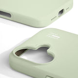 iPhone 17 iDeal Of Sweden Silicone Case - MagSafe Compatible - Sage Green