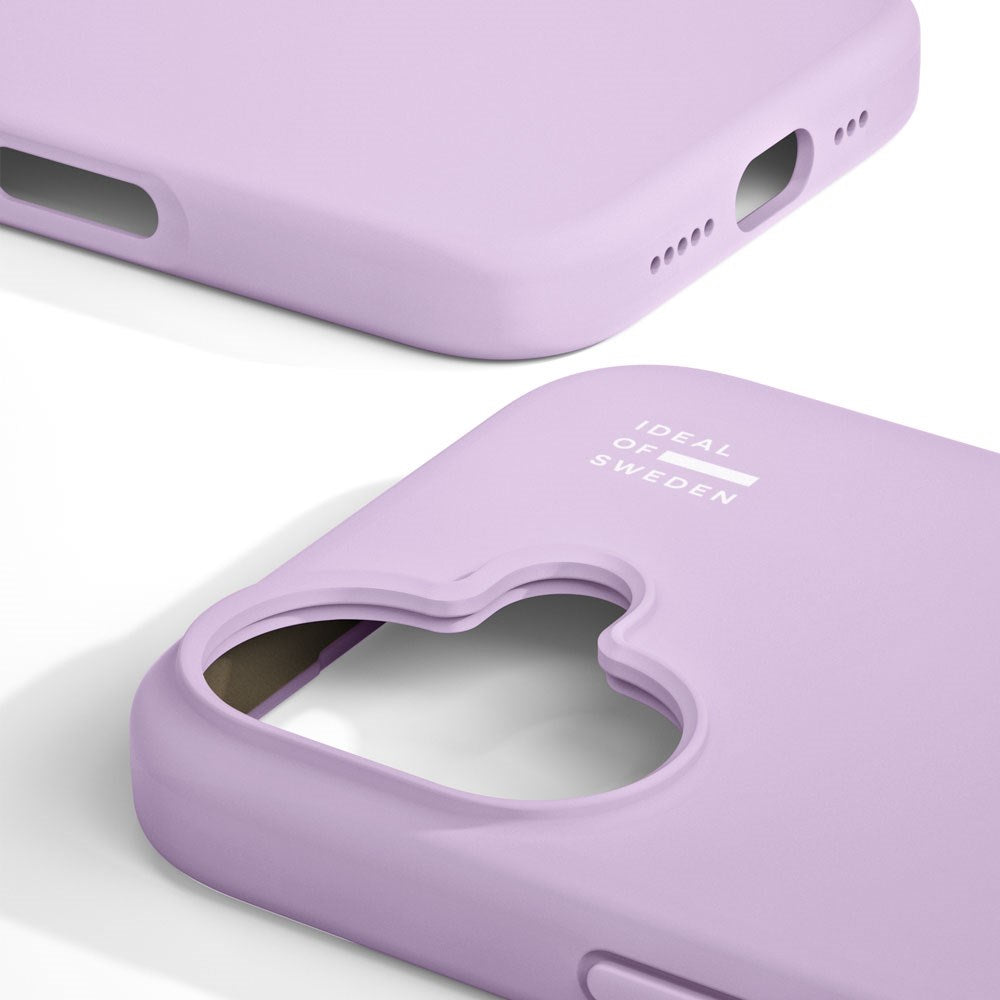 iPhone 17 iDeal Of Sweden Silicone Case - MagSafe Compatible - Lavender Milk