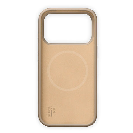 iDeal Of Sweden iPhone 17 Pro Silicone Case - MagSafe Compatible - Beige