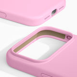 iDeal Of Sweden iPhone 17 Pro Silicone Case - MagSafe Compatible - Bubblegum Pink