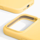 iDeal Of Sweden iPhone 17 Pro Silicone Case - MagSafe Compatible - Soft Lemon