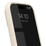 iPhone 17 Pro iDeal Of Sweden Silicone Case - MagSafe Compatible - Cloud Dancer