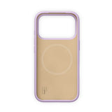 iPhone 17 Pro iDeal Of Sweden Silicone Case - MagSafe Compatible - Lavender Milk