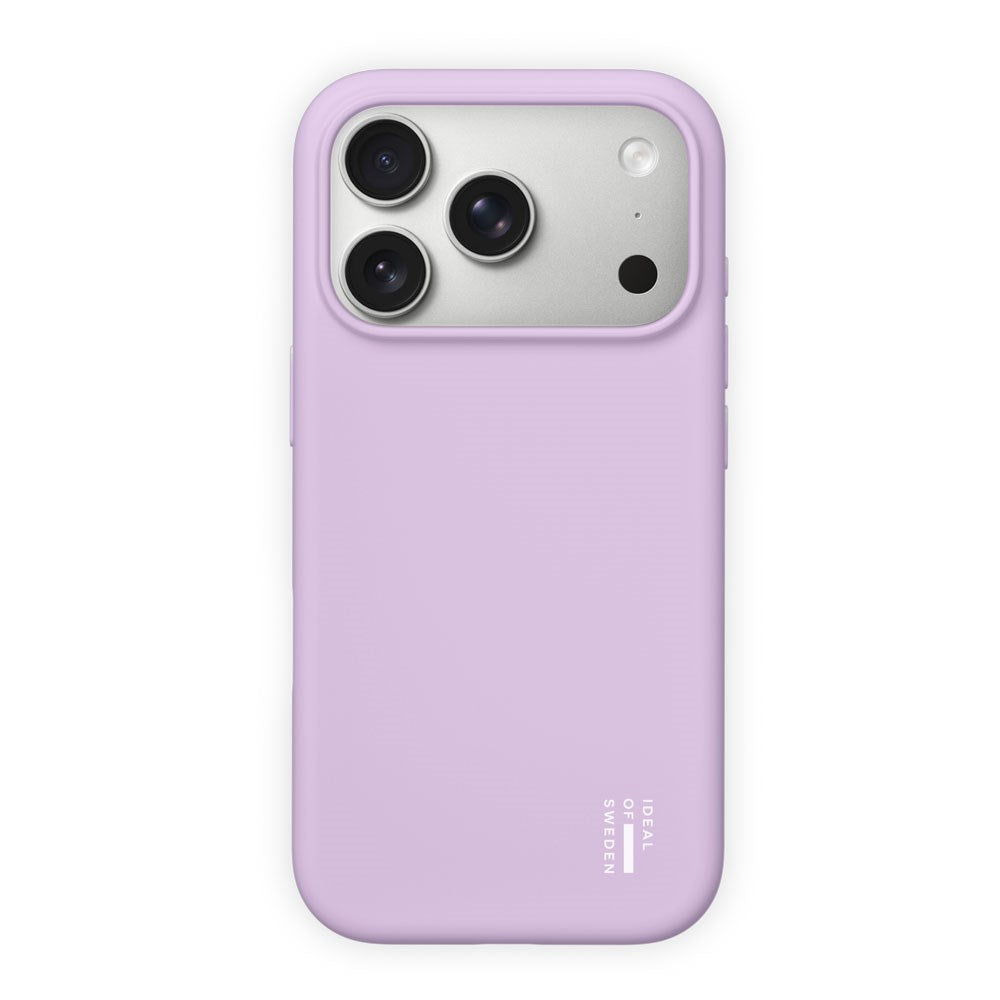iPhone 17 Pro iDeal Of Sweden Silicone Case - Lavender Milk