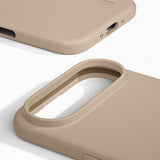 iDeal Of Sweden iPhone Air Silicone Case - MagSafe Compatible - Beige