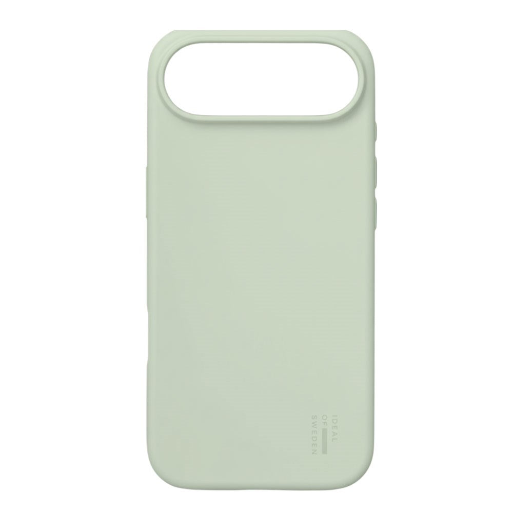 iPhone Air iDeal Of Sweden Silicone Case - MagSafe Compatible - Sage Green