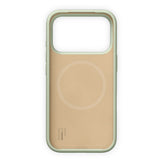 iPhone 17 Pro Max iDeal Of Sweden Silicone Case - MagSafe Compatible - Sage Green