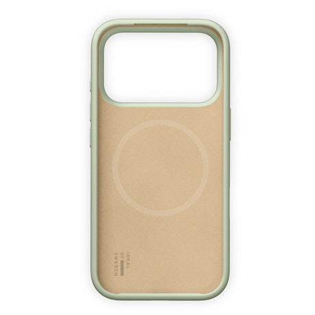 iPhone 17 Pro Max iDeal Of Sweden Silicone Case - MagSafe Compatible - Sage Green