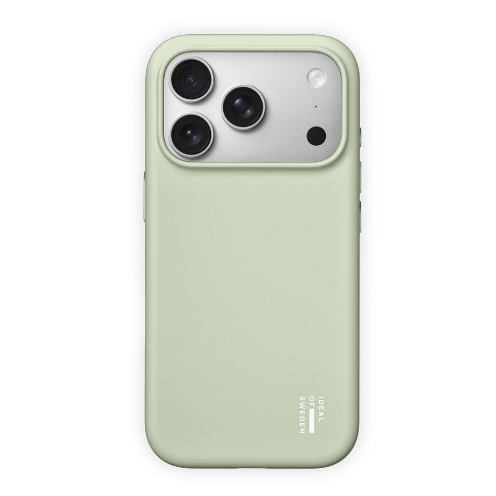 iPhone 17 Pro Max iDeal Of Sweden Silicone Case - Sage Green
