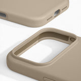 iPhone 18 Pro / 17 Pro iDeal Of Sweden Silicone Case - MagSafe Compatible - Perfect Beige