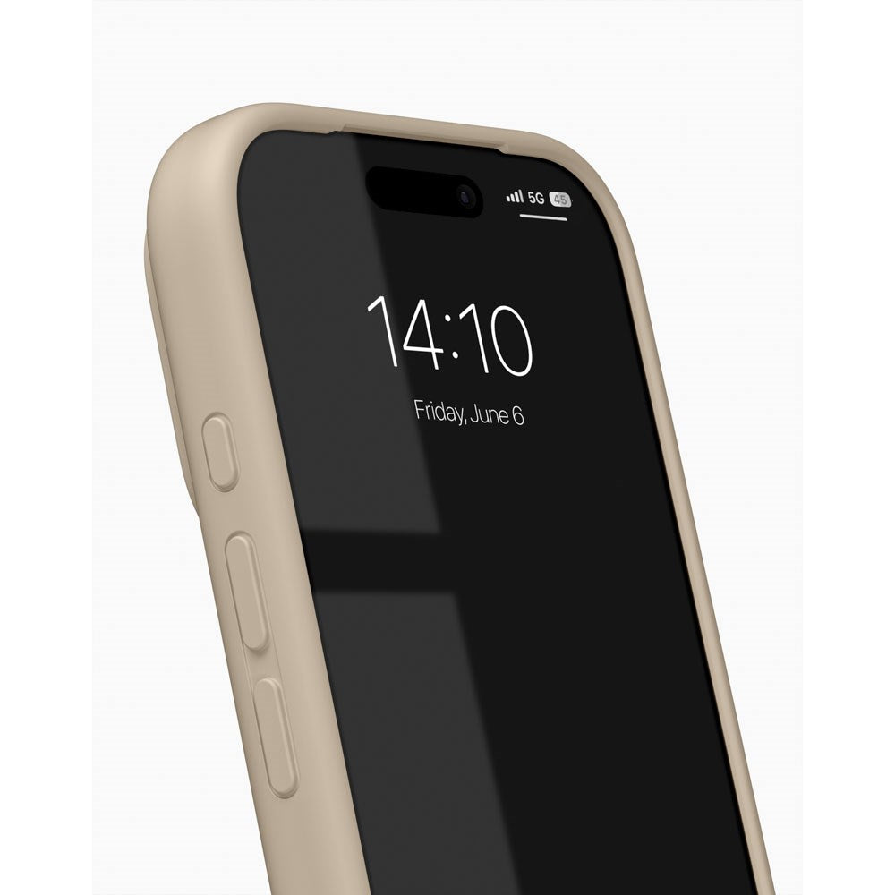 iPhone 18 Pro / 17 Pro iDeal Of Sweden Silicone Case - MagSafe Compatible - Perfect Beige