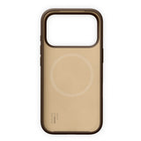 iPhone 18 Pro / 17 Pro iDeal Of Sweden Silicone Case - MagSafe Compatible - Mocha Mousse