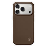 iPhone 18 Pro / 17 Pro iDeal Of Sweden Silicone Case - MagSafe Compatible - Mocha Mousse