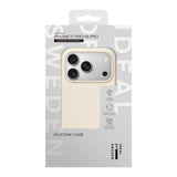 iPhone 18 Pro / 17 Pro iDeal Of Sweden Silicone Case - MagSafe Compatible - Cloud Dancer