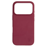 iPhone 18 Pro / 17 Pro iDeal Of Sweden Silicone Case - MagSafe Compatible - Fine Wine