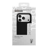 iPhone 18 Pro Max / 17 Pro Max iDeal Of Sweden Silicone Case - MagSafe Compatible - Black