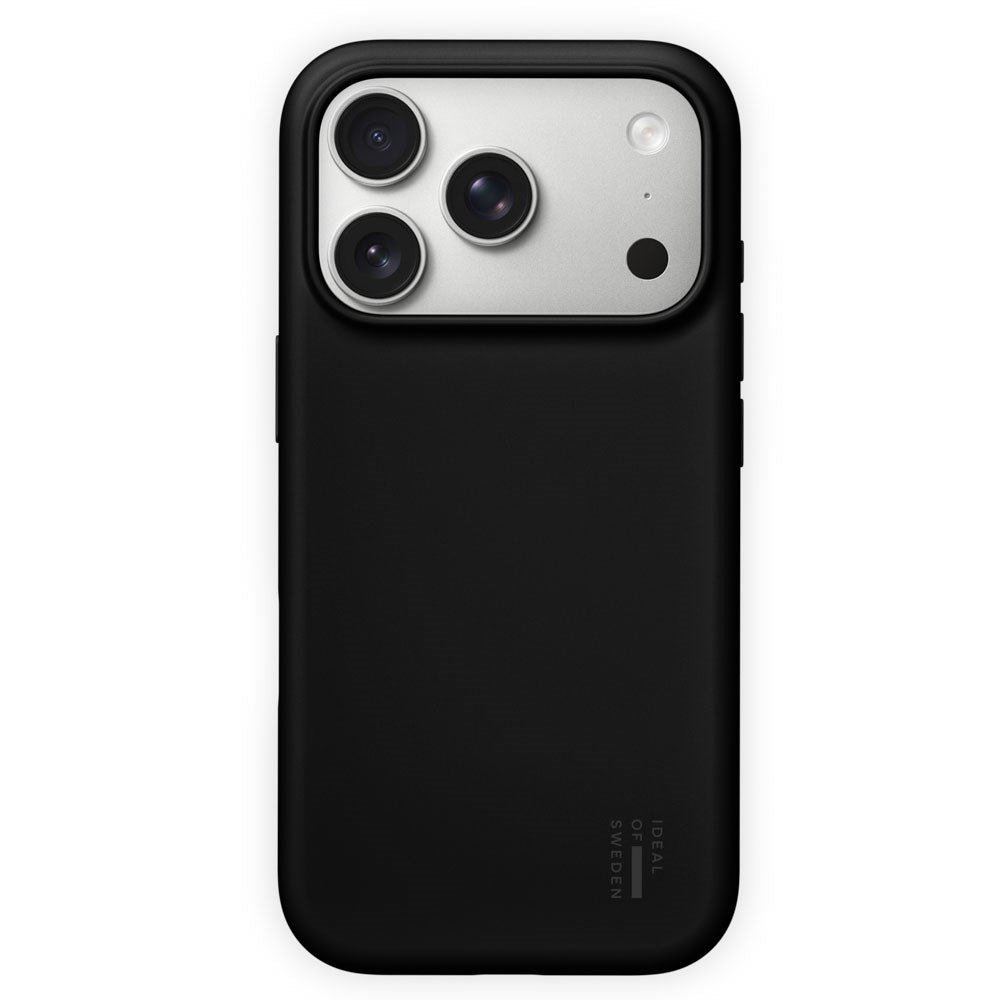 iPhone 18 Pro Max / 17 Pro Max iDeal Of Sweden Silicone Case - MagSafe Compatible - Black