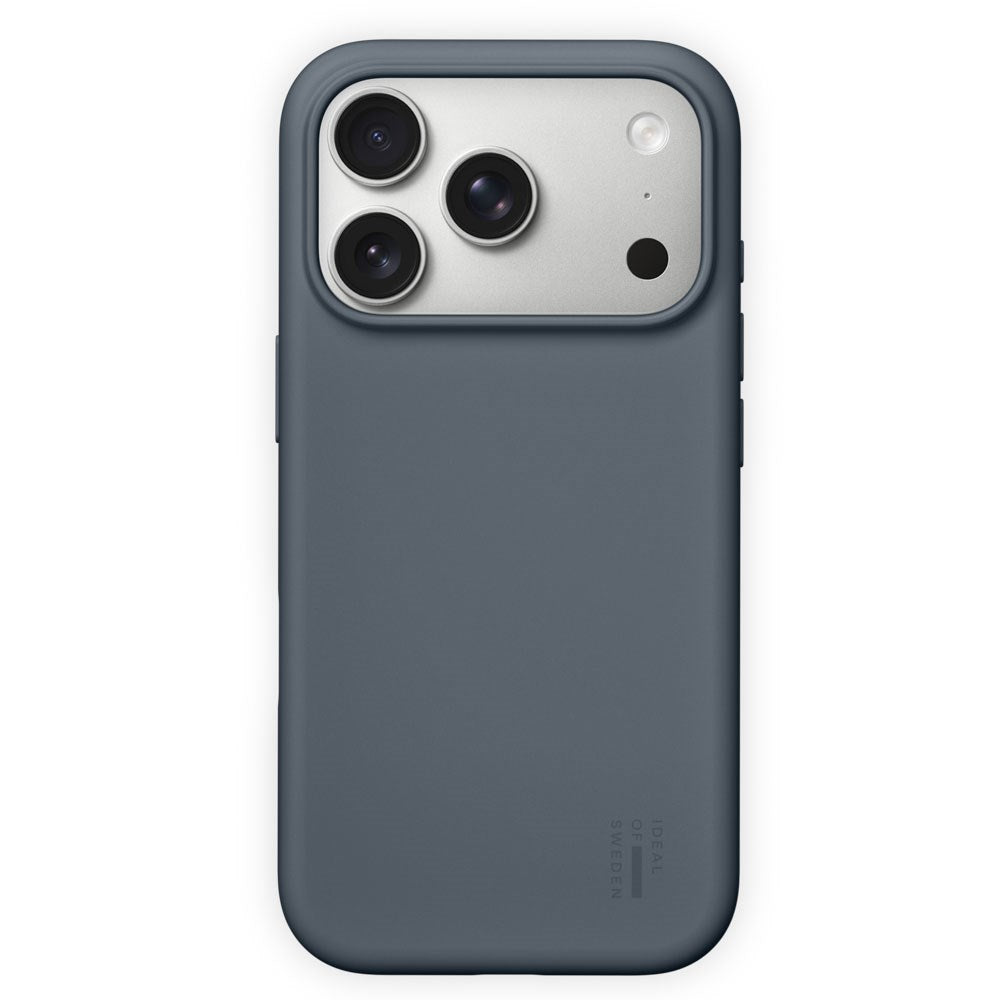 iPhone 18 Pro Max / 17 Pro Max iDeal Of Sweden Silicone Case - MagSafe Compatible - Midnight Blue