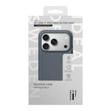iPhone 18 Pro Max / 17 Pro Max iDeal Of Sweden Silicone Case - MagSafe Compatible - Midnight Blue