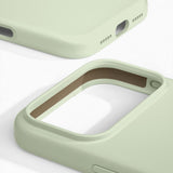 iPhone 18 Pro Max / 17 Pro Max iDeal Of Sweden Silicone Case - MagSafe Compatible - Sage Green
