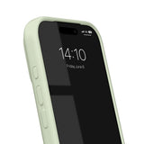 iPhone 18 Pro Max / 17 Pro Max iDeal Of Sweden Silicone Case - MagSafe Compatible - Sage Green