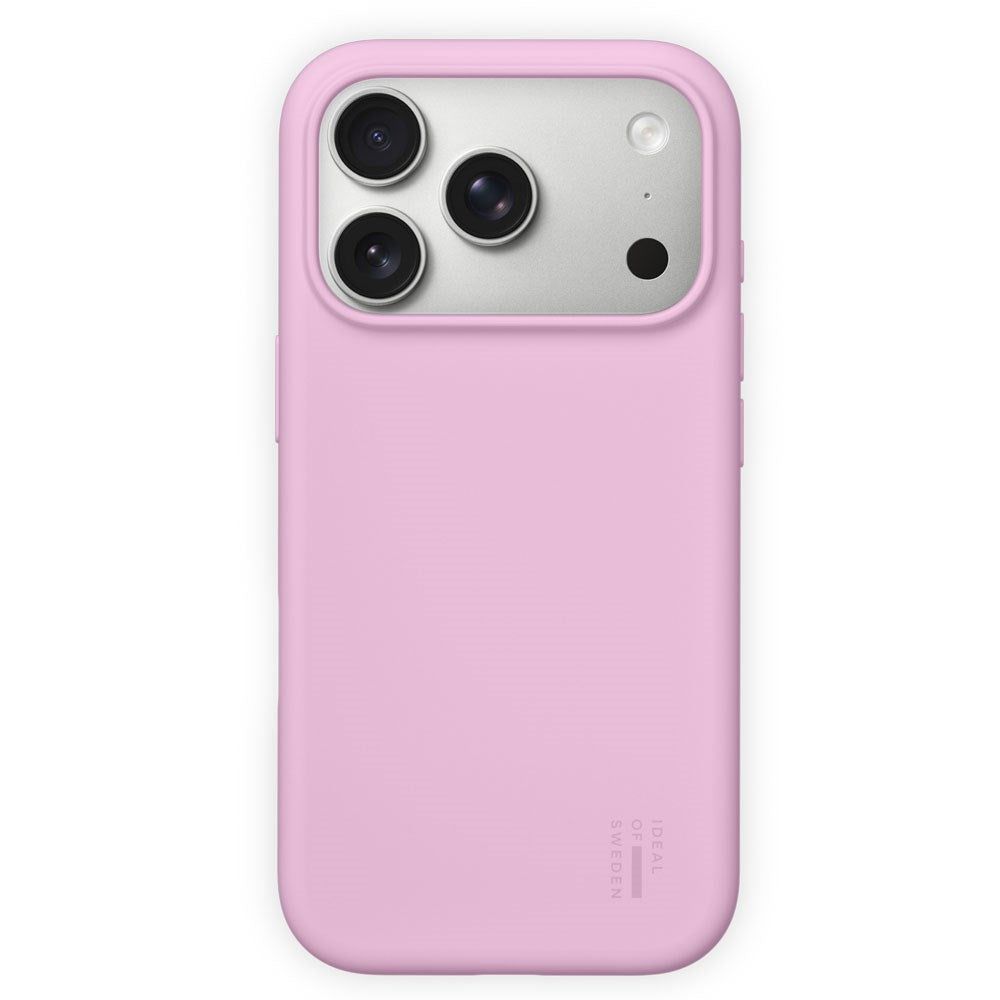 iPhone 18 Pro Max / 17 Pro Max iDeal Of Sweden Silicone Case - MagSafe Compatible - Bubblegum Pink