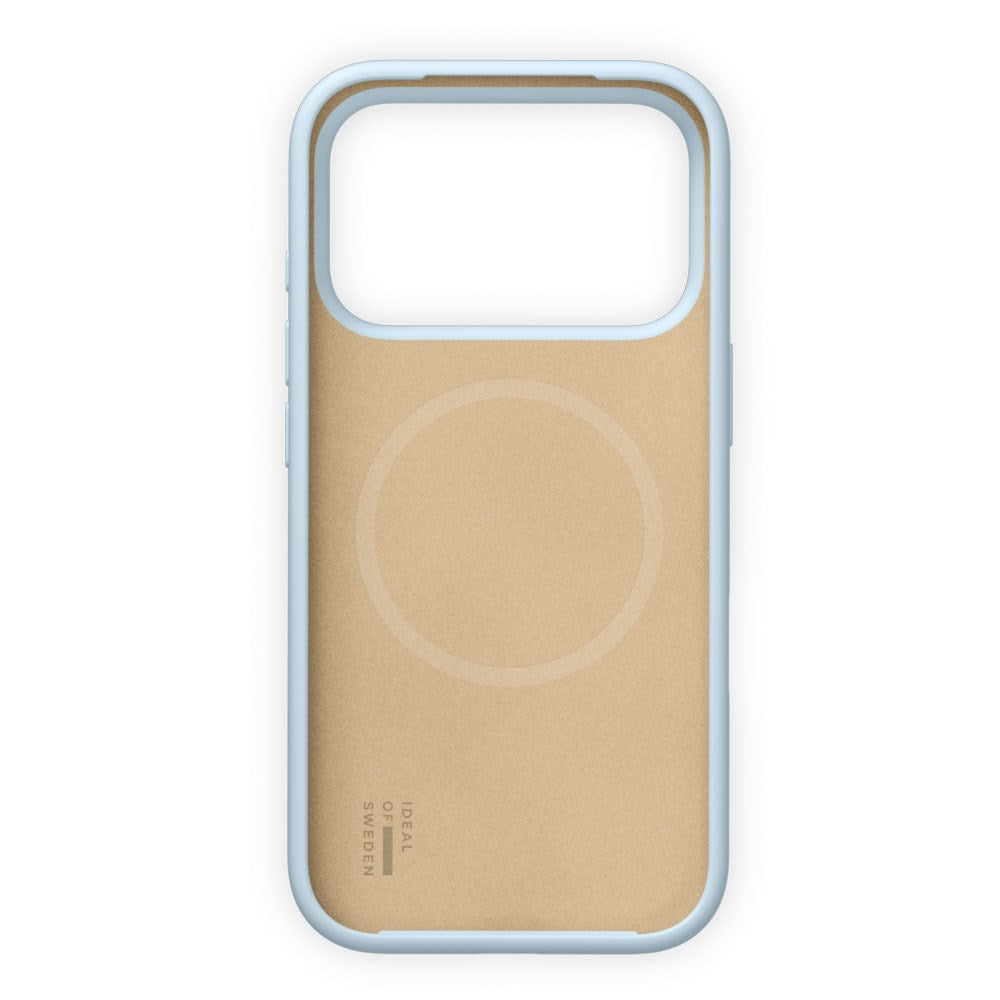 iPhone 18 Pro Max / 17 Pro Max iDeal Of Sweden Silicone Case - MagSafe Compatible - Light Blue