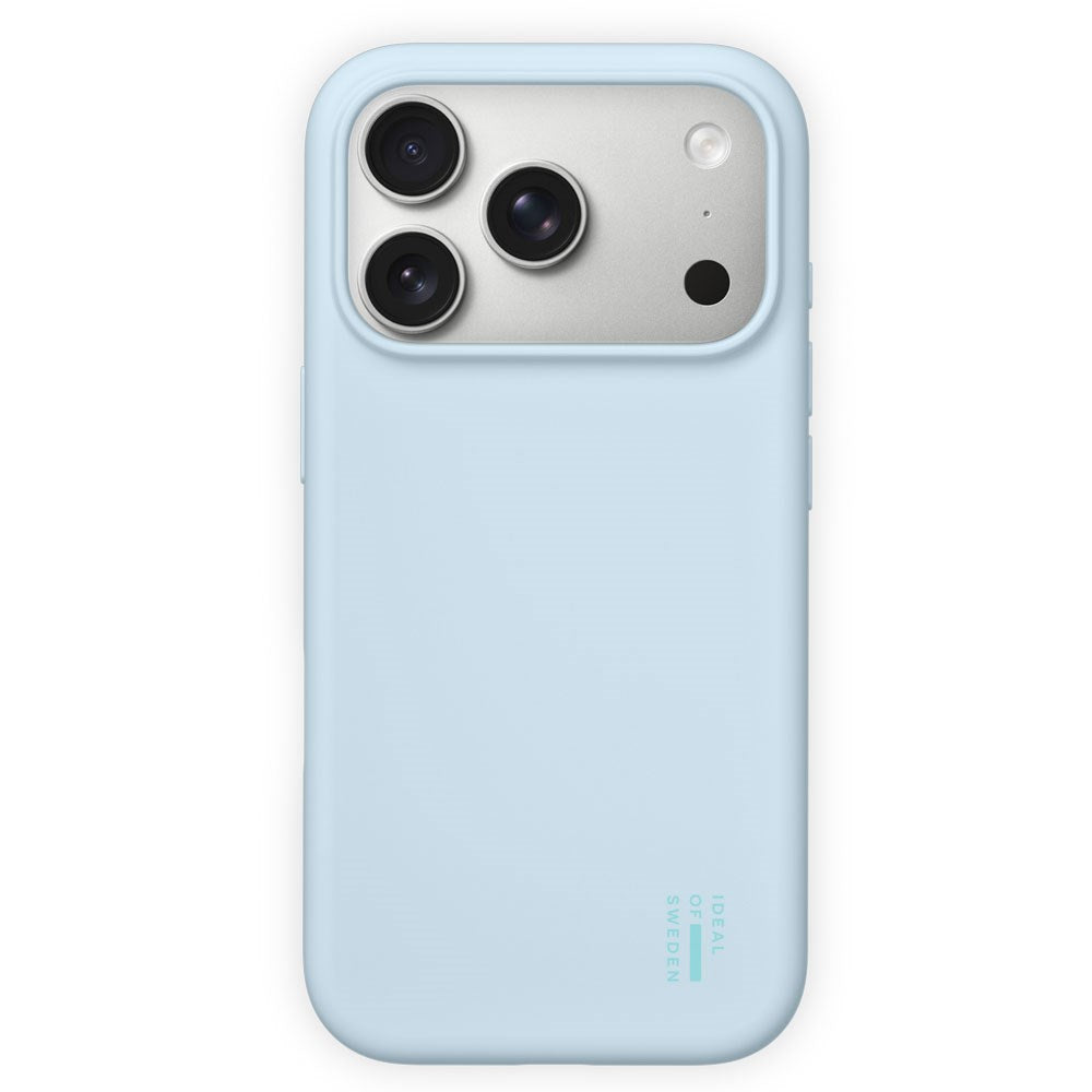 iPhone 18 Pro Max / 17 Pro Max iDeal Of Sweden Silicone Case - MagSafe Compatible - Light Blue