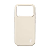 iPhone 18 Pro Max / 17 Pro Max iDeal Of Sweden Silicone Case - MagSafe Compatible - Cloud Dancer