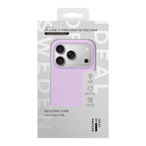 iPhone 18 Pro Max / 17 Pro Max iDeal Of Sweden Silicone Case - MagSafe Compatible - Lavender Milk