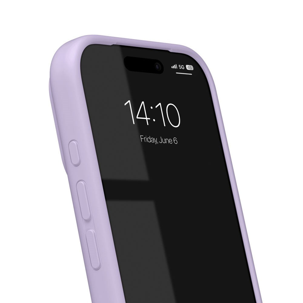iPhone 18 Pro Max / 17 Pro Max iDeal Of Sweden Silicone Case - MagSafe Compatible - Lavender Milk