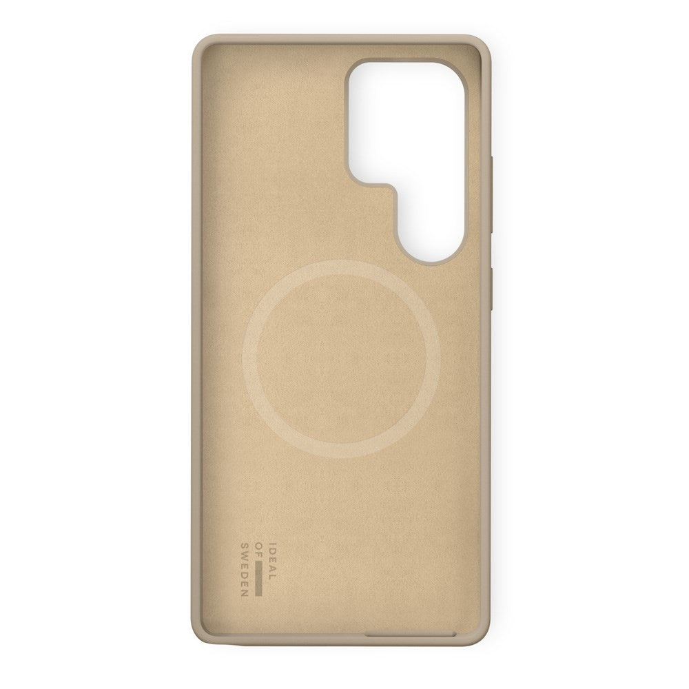 iDeal Of Sweden Samsung Galaxy S25 Ultra Silicone Case - MagSafe Compatible - Beige