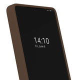 Samsung Galaxy S26 Ultra iDeal Of Sweden Silicone Case - Mocha Mousse