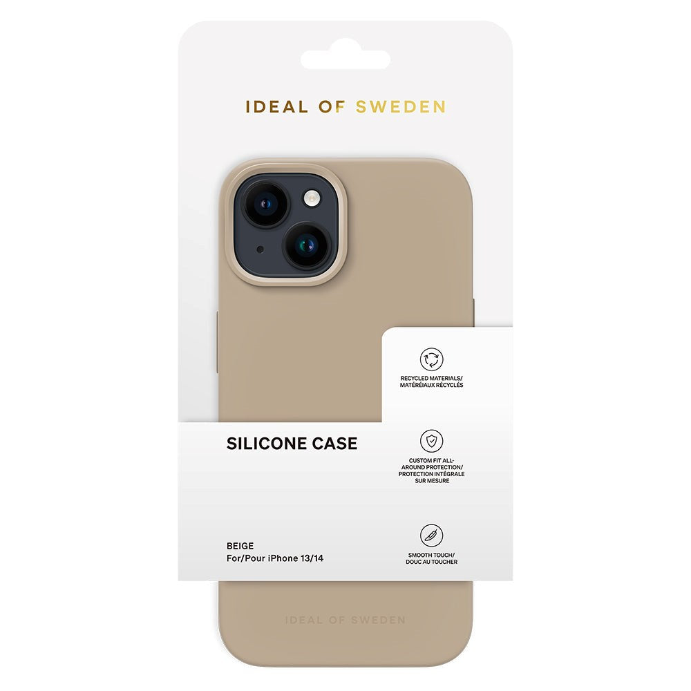 iDeal Of Sweden iPhone 14 / 13 Silicone Case - Beige