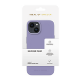 iDeal Of Sweden iPhone 14 / 13 Silicone Case - Purple