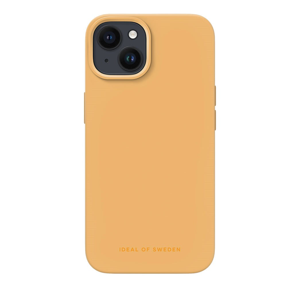 iDeal Of Sweden iPhone 14 / 13 Silicone Case - Apricot