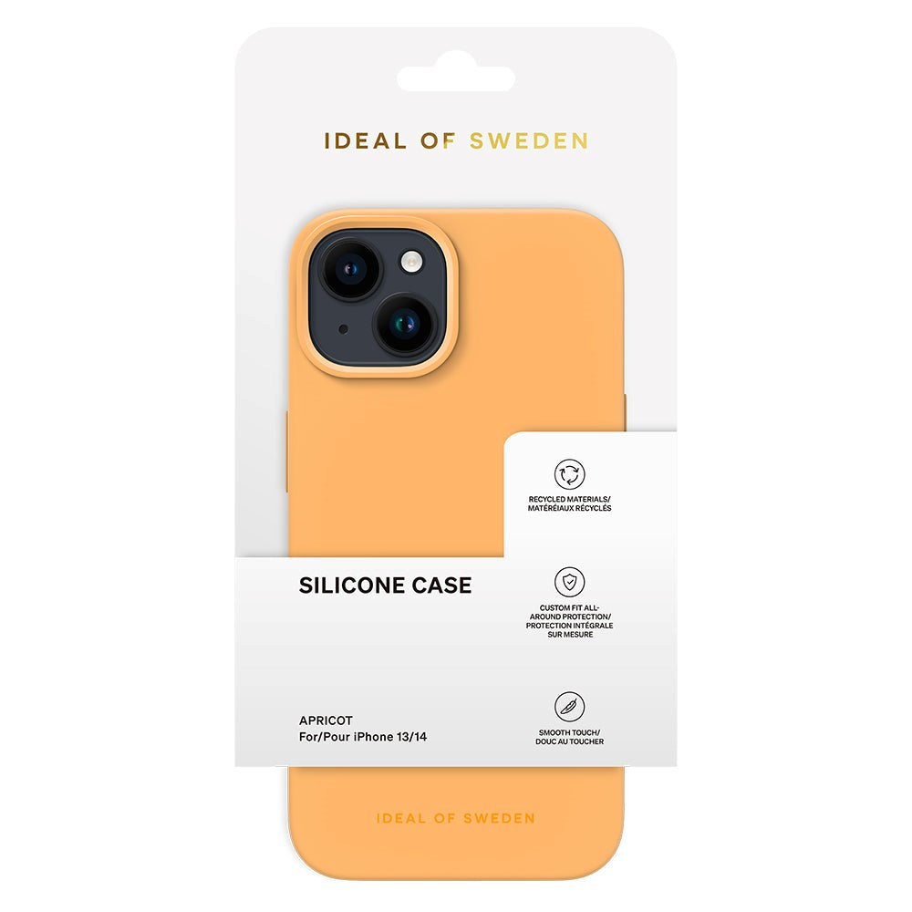 iDeal Of Sweden iPhone 14 / 13 Silicone Case - Apricot