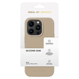 iDeal Of Sweden iPhone 14 Pro Silicone Case - Beige