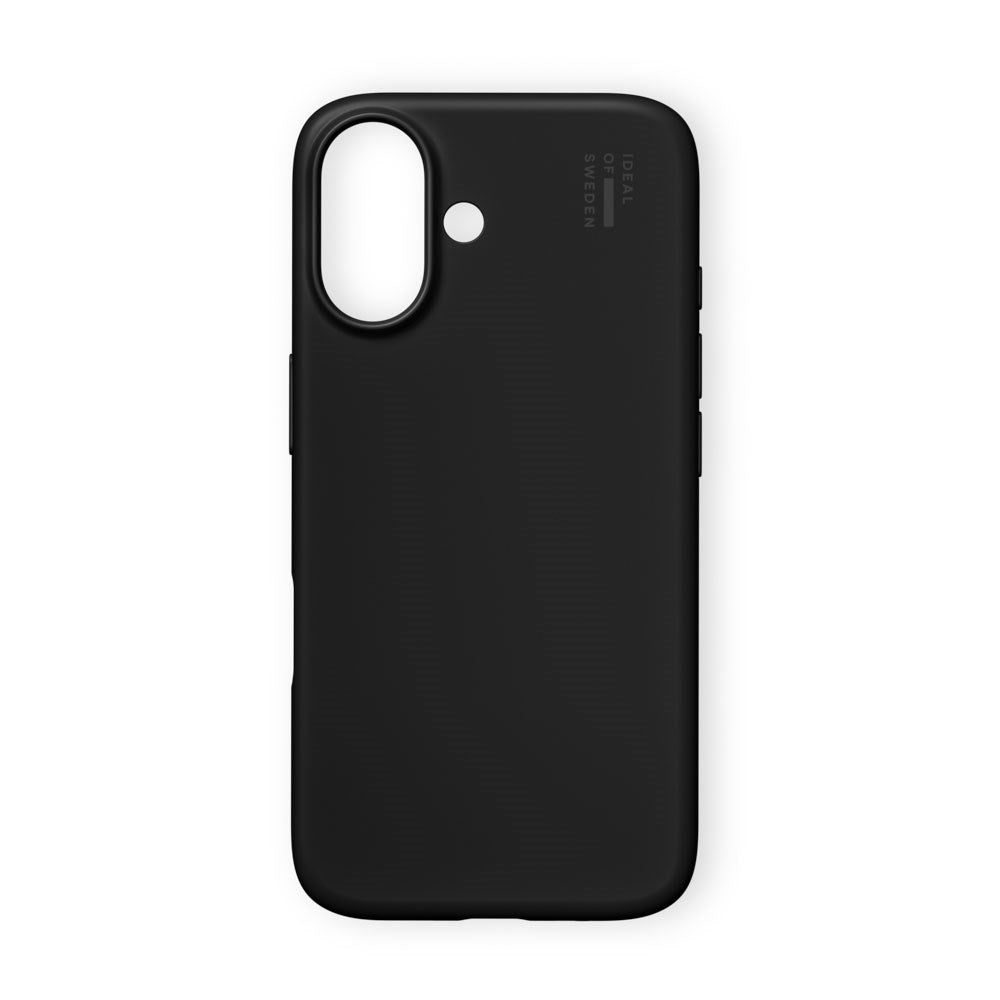 iPhone 16 iDeal of Sweden Slim Case - MagSafe Compatible - Matte Black