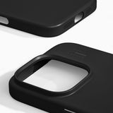 iPhone 16 Pro iDeal of Sweden Slim Case - MagSafe Compatible - Matte Black