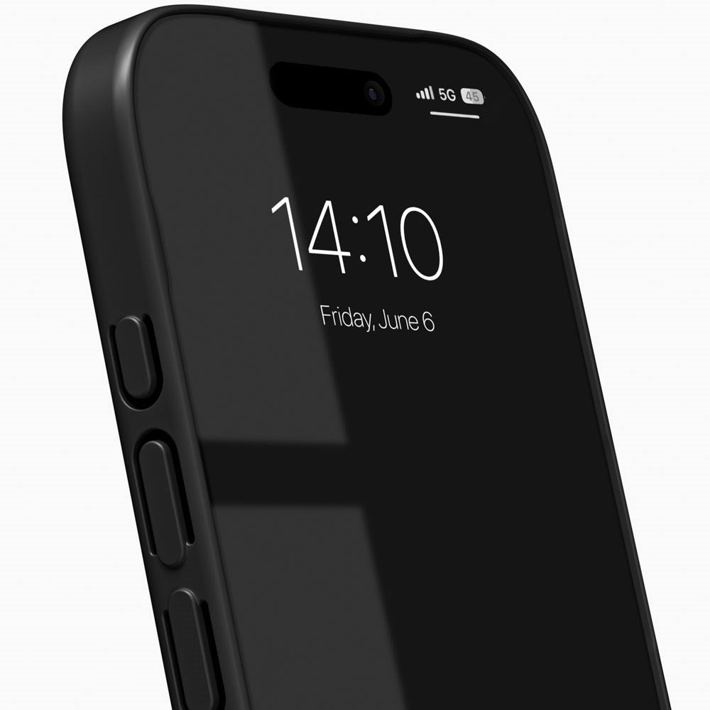 iPhone 16 Pro iDeal of Sweden Slim Case - MagSafe Compatible - Matte Black