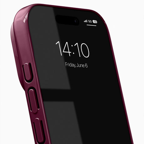 iDeal of Sweden iPhone 17 Pro Slim Case - MagSafe Compatible - Glossy Cherry