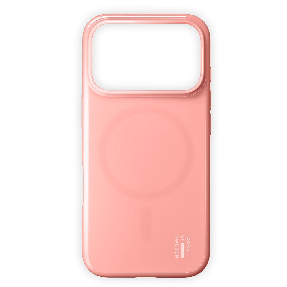 iDeal of Sweden iPhone 17 Pro Slim Case - MagSafe Compatible - Glossy Blush Pink
