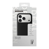 iPhone 18 Pro / 17 Pro iDeal of Sweden Slim Case - MagSafe Compatible - Matte Black