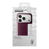 iPhone 18 Pro / 17 Pro iDeal of Sweden Slim Case - MagSafe Compatible - Glossy Cherry